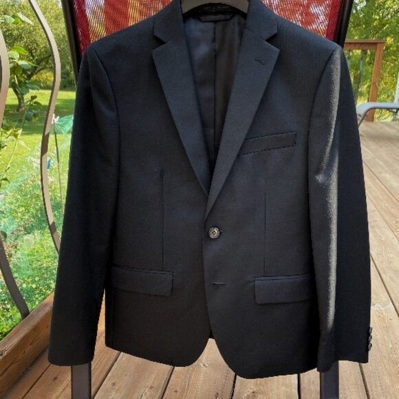 Boy’s Lauren Ralph Lauren Black blazer 14R - Picture 7 of 7